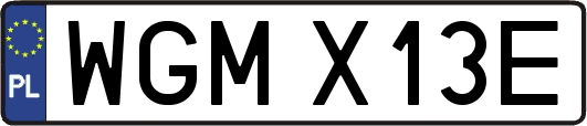 WGMX13E