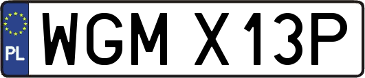WGMX13P