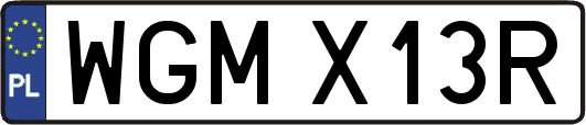 WGMX13R