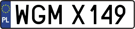 WGMX149