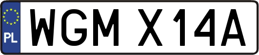 WGMX14A