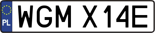 WGMX14E