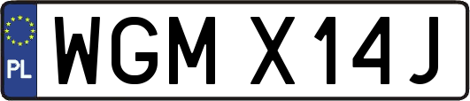 WGMX14J
