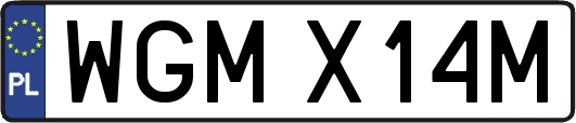 WGMX14M