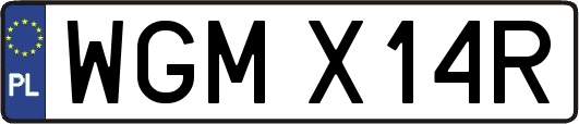 WGMX14R