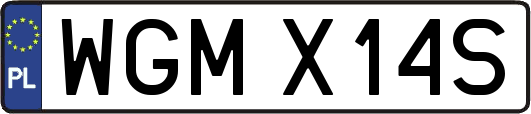 WGMX14S