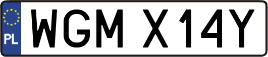 WGMX14Y