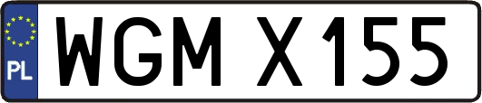 WGMX155