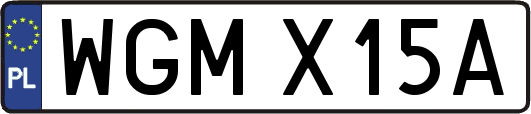 WGMX15A