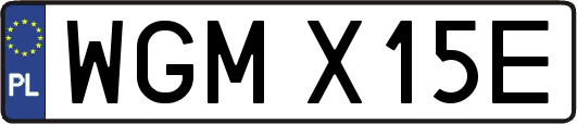WGMX15E