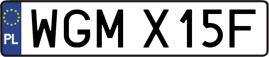 WGMX15F