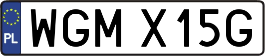 WGMX15G