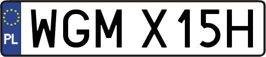 WGMX15H