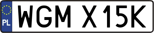 WGMX15K