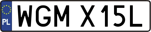 WGMX15L
