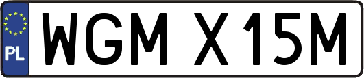 WGMX15M