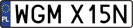 WGMX15N