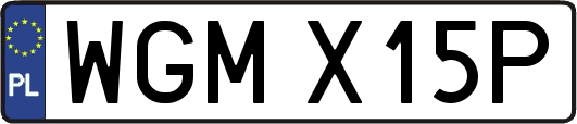 WGMX15P
