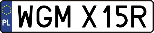 WGMX15R