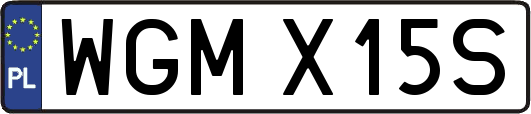 WGMX15S