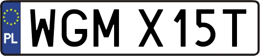 WGMX15T