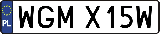 WGMX15W