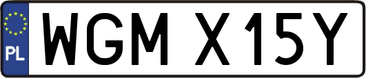 WGMX15Y