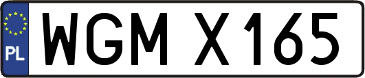 WGMX165