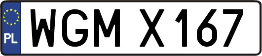 WGMX167