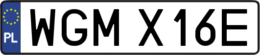 WGMX16E