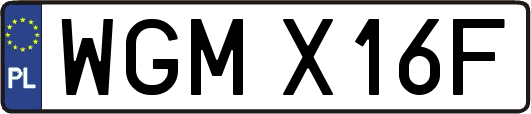 WGMX16F