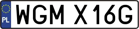 WGMX16G