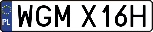 WGMX16H