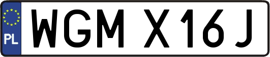 WGMX16J
