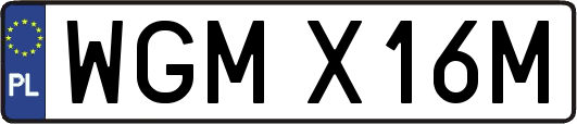 WGMX16M
