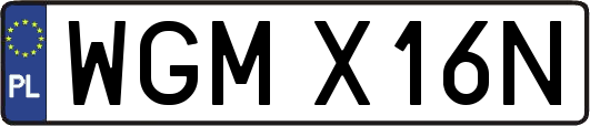 WGMX16N