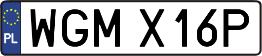 WGMX16P