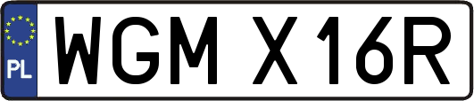 WGMX16R