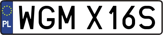 WGMX16S