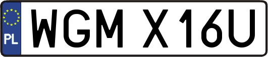 WGMX16U