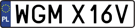 WGMX16V
