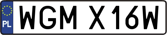 WGMX16W