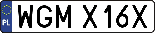 WGMX16X