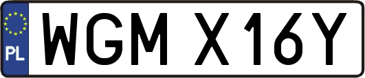 WGMX16Y