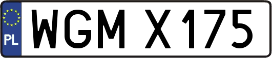 WGMX175