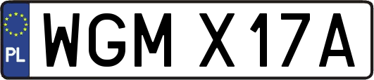 WGMX17A