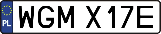 WGMX17E
