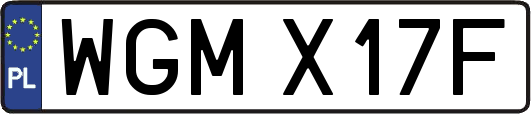 WGMX17F