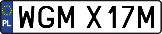 WGMX17M