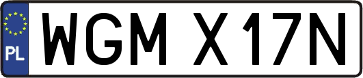 WGMX17N